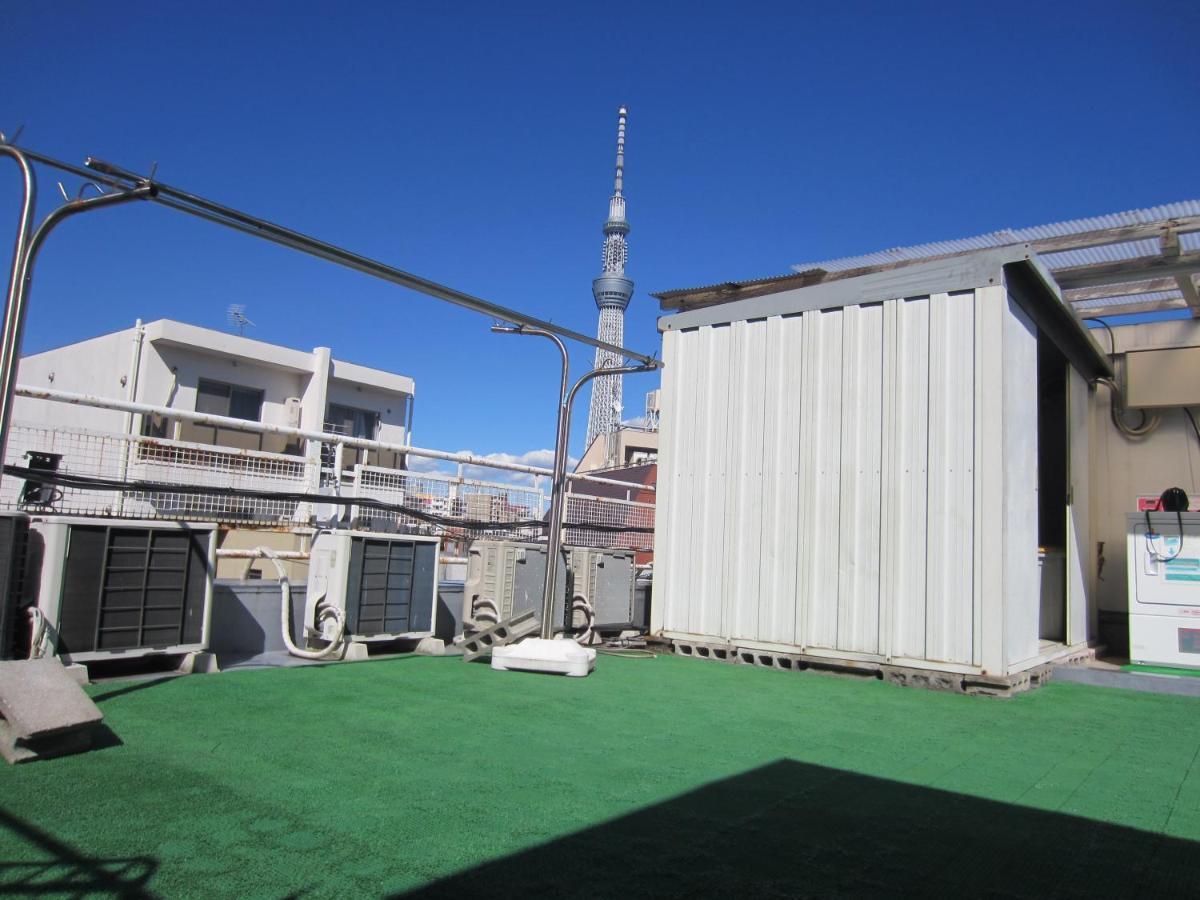 Nomad Hostel East طوكيو المظهر الخارجي الصورة